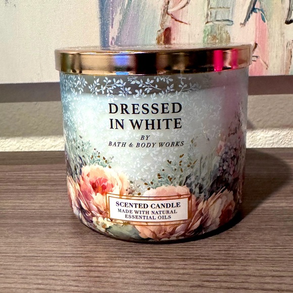Bath & Body Works Other - Dressed In White Candle Bath and Body Works